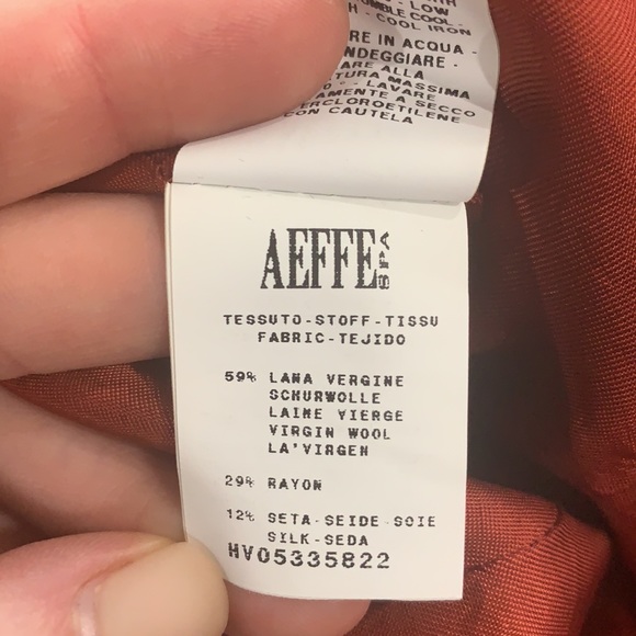 Moschino Cheap & Chic Tweed Jacket Size 6 - Picture 7 of 8